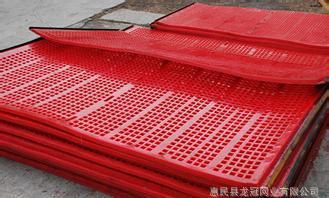 聚氨酯筛网
